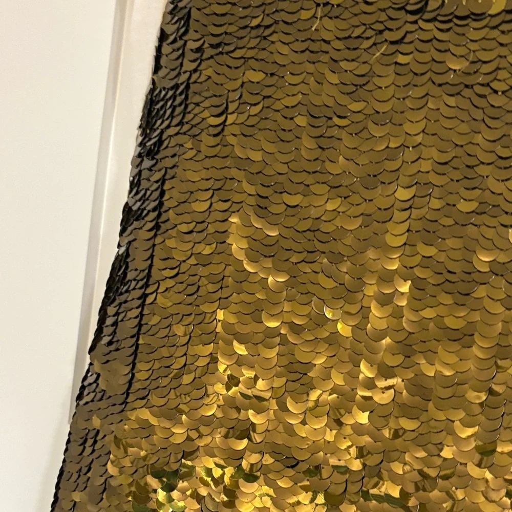 VERA WANG SEQUIN DRESS - Picture 6 of 16